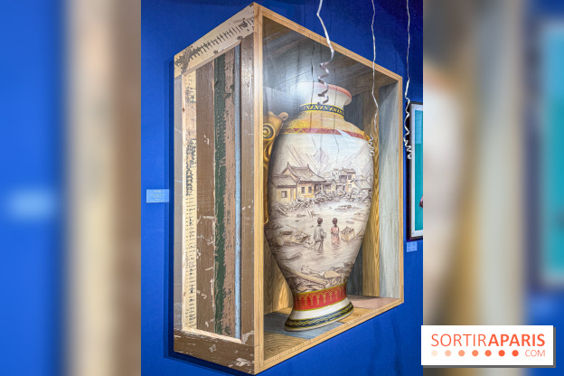 Masterpiece and Love : exposition collective sur l’amour à la galerie Goldshteyn-Saatort à Paris - IMG 3992