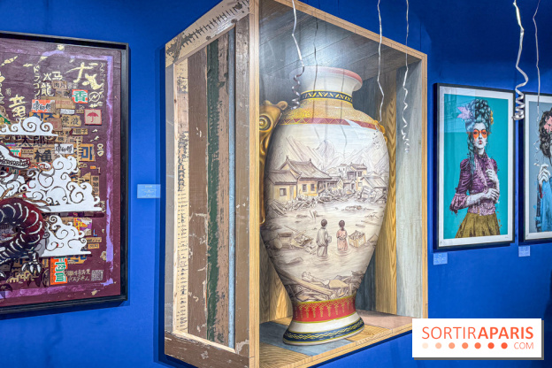 Masterpiece and Love : exposition collective sur l’amour à la galerie Goldshteyn-Saatort à Paris - IMG 3993