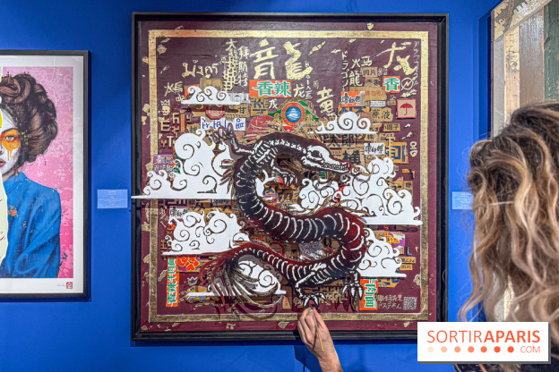 Masterpiece and Love : exposition collective sur l’amour à la galerie Goldshteyn-Saatort à Paris - IMG 4004