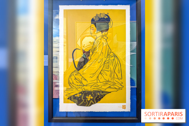 Masterpiece and Love : exposition collective sur l’amour à la galerie Goldshteyn-Saatort à Paris - IMG 4014