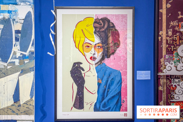 Masterpiece and Love : exposition collective sur l’amour à la galerie Goldshteyn-Saatort à Paris - IMG 4015