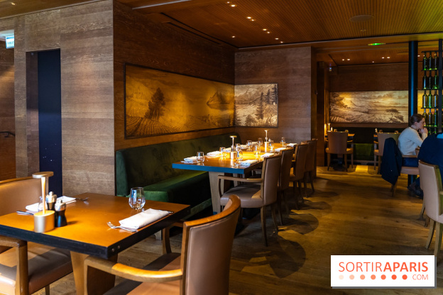Les 110 de Taillevent, le restaurant traditionnel en accords mets et vins - photo