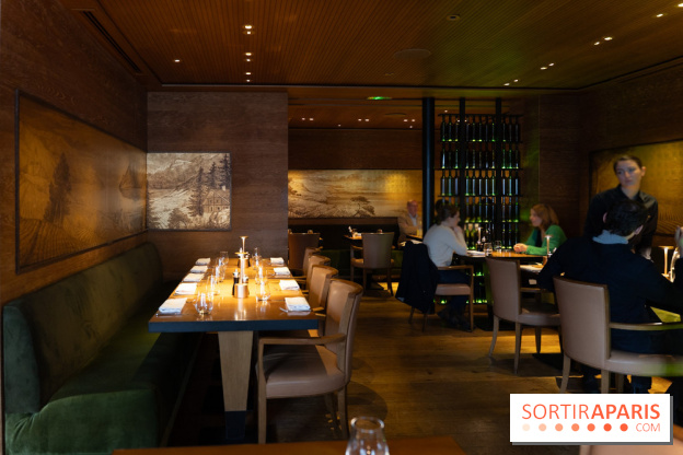 Les 110 de Taillevent, le restaurant traditionnel en accords mets et vins - photo