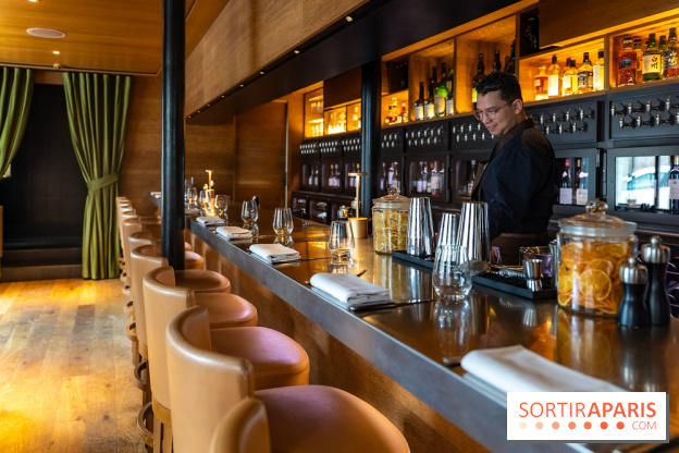 Les 110 de Taillevent, le restaurant traditionnel en accords mets et vins - photo