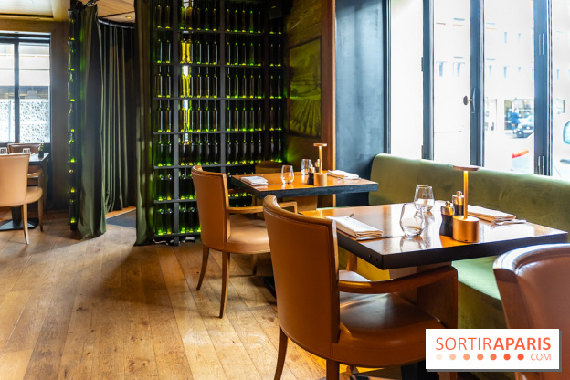 Les 110 de Taillevent, le restaurant traditionnel en accords mets et vins - photo