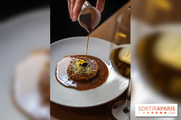 Les 110 de Taillevent, le restaurant traditionnel en accords mets et vins - photo - tourteau