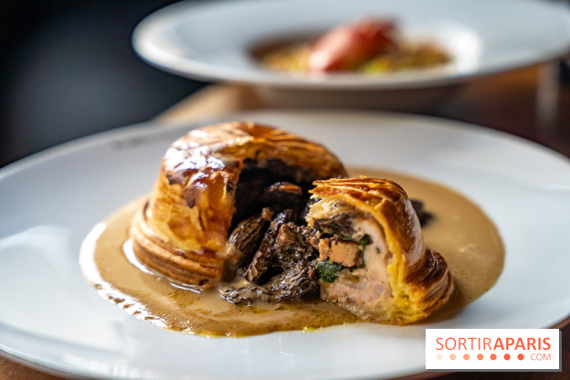 Les 110 de Taillevent, le restaurant traditionnel en accords mets et vins - photo - tourte aux morilles