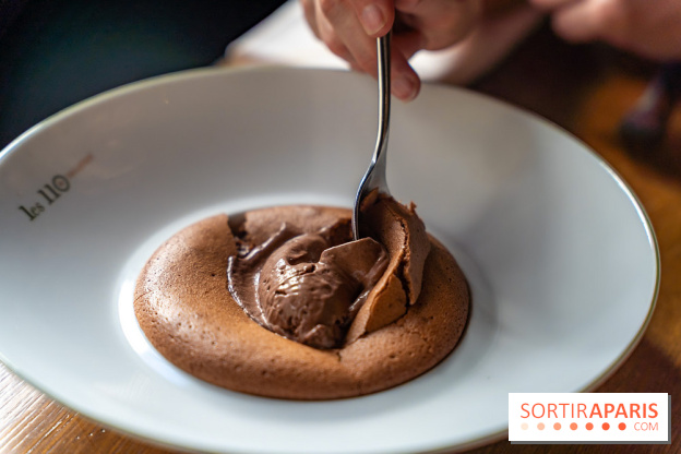 Les 110 de Taillevent, le restaurant traditionnel en accords mets et vins - photo - mousse chocolat 