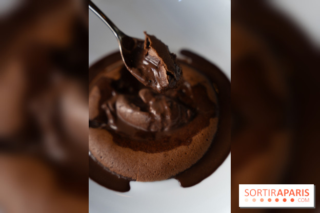 Les 110 de Taillevent, le restaurant traditionnel en accords mets et vins - photo - mousse chocolat