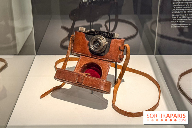 Exposition Robert Capa au Musée de la Libération de Paris