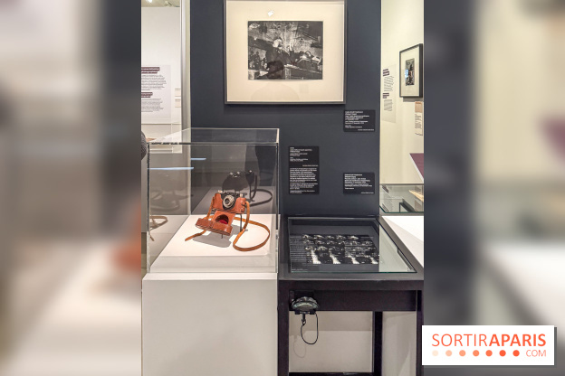 Exposition Robert Capa au Musée de la Libération de Paris - IMG 4034