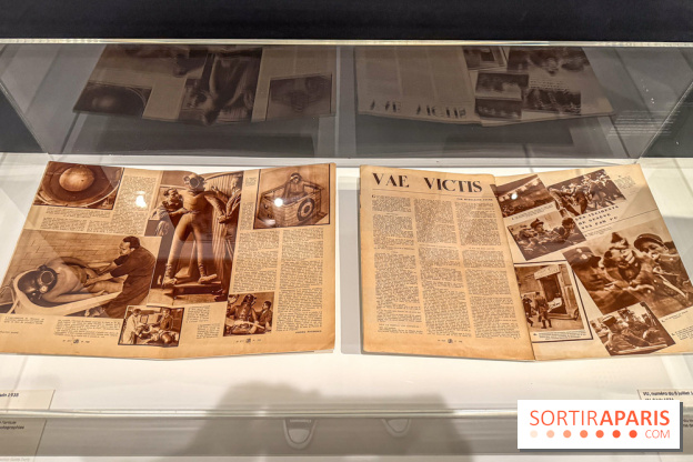 Exposition Robert Capa au Musée de la Libération de Paris - IMG 4035