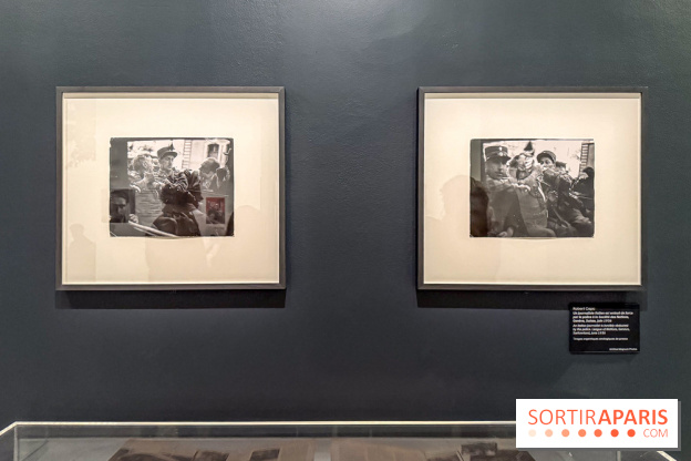 Exposition Robert Capa au Musée de la Libération de Paris - IMG 4036