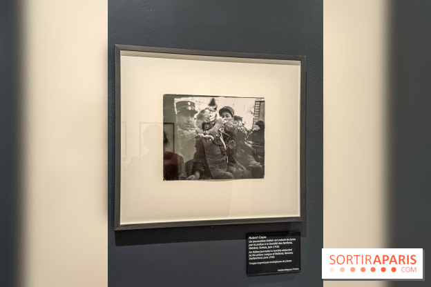 Exposition Robert Capa au Musée de la Libération de Paris - IMG 4037