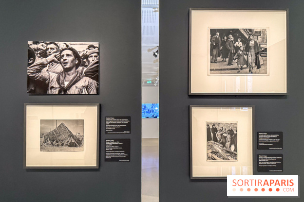 Exposition Robert Capa au Musée de la Libération de Paris