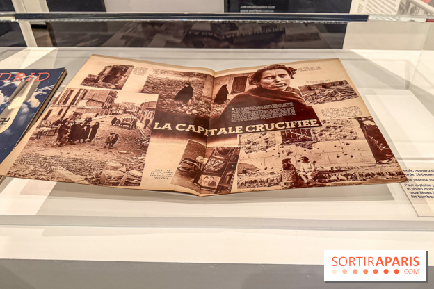 Exposition Robert Capa au Musée de la Libération de Paris - IMG 4050