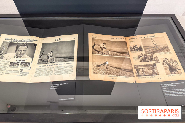 Exposition Robert Capa au Musée de la Libération de Paris