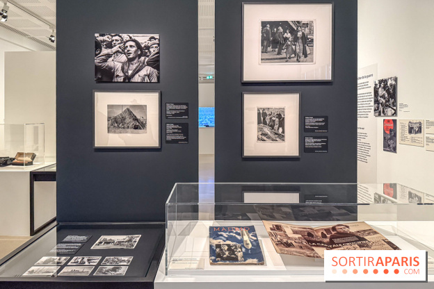 Exposition Robert Capa au Musée de la Libération de Paris - IMG 4055