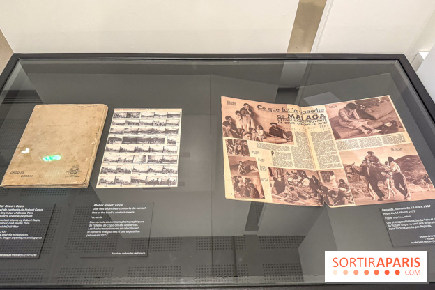 Exposition Robert Capa au Musée de la Libération de Paris