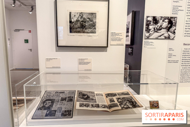 Exposition Robert Capa au Musée de la Libération de Paris