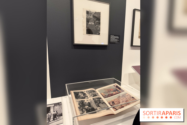 Exposition Robert Capa au Musée de la Libération de Paris - IMG 4065