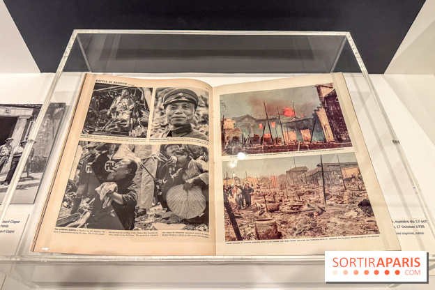 Exposition Robert Capa au Musée de la Libération de Paris - IMG 4066