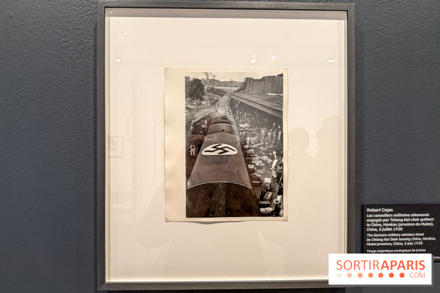 Exposition Robert Capa au Musée de la Libération de Paris