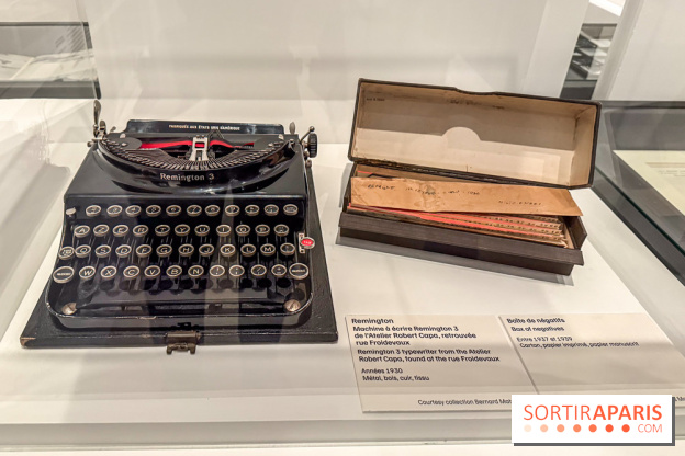 Exposition Robert Capa au Musée de la Libération de Paris
