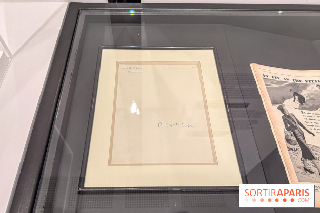Exposition Robert Capa au Musée de la Libération de Paris