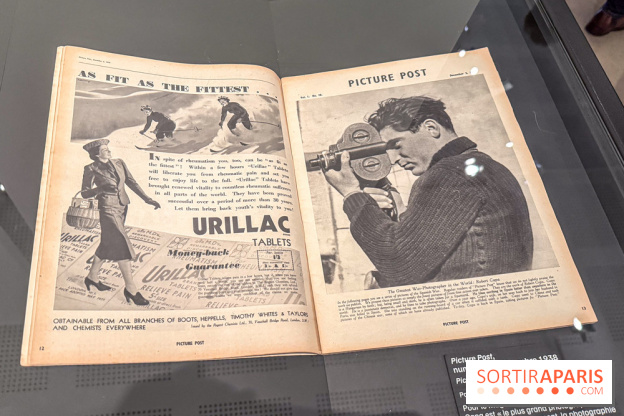Exposition Robert Capa au Musée de la Libération de Paris - IMG 4078