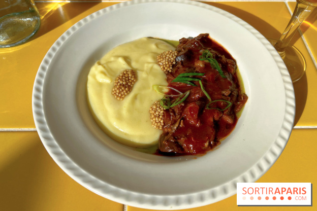 Tout Day - Daube de champignons, purée