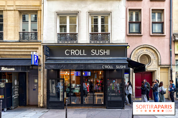 C'Roll Sushi : le restaurant japonais qui fait buzzer la tendance des sushis en tube à Paris - IMG 3679