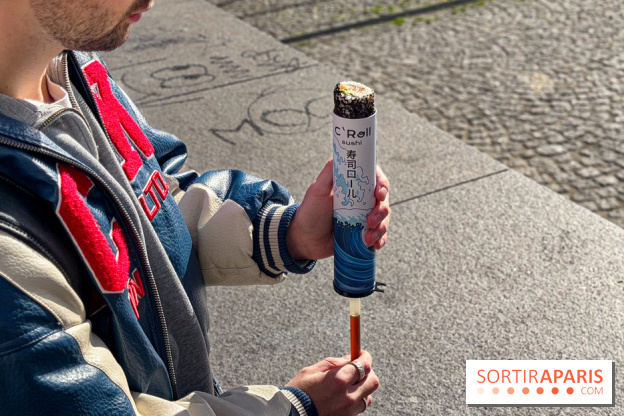 C'Roll Sushi : le restaurant japonais qui fait buzzer la tendance des sushis en tube à Paris - IMG 3751