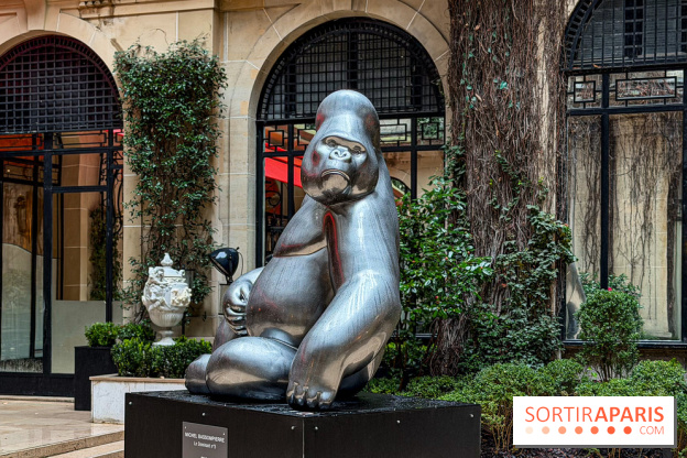 Exposition gratuite au Plaza Athénée : le bestiaire de Michel Bassompierre s'invite au palace - IMG 3918