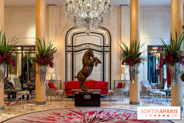 Exposition gratuite au Plaza Athénée : le bestiaire de Michel Bassompierre s'invite au palace - Facetune 22 02 2026 17 30 27