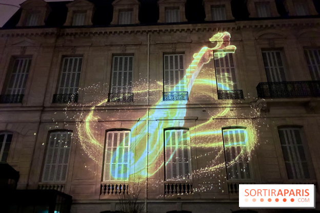 Spectacle son et lumière gratuit au Centre culturel de Chine