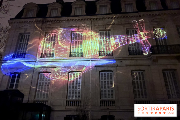 Spectacle son et lumière gratuit au Centre culturel de Chine