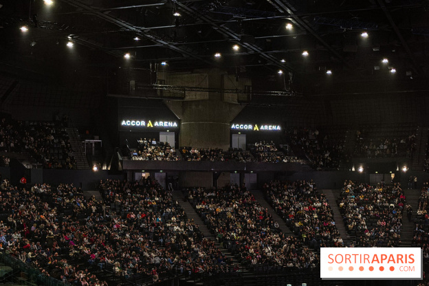 Visuels Salle de concert - Accor Arena - Bercy