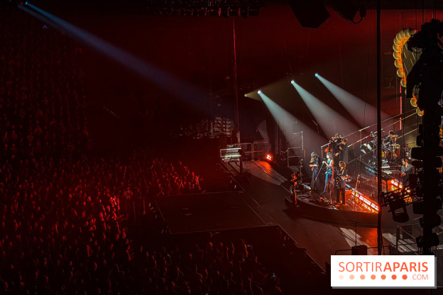 Visuels Salle de concert - Accor Arena - Bercy