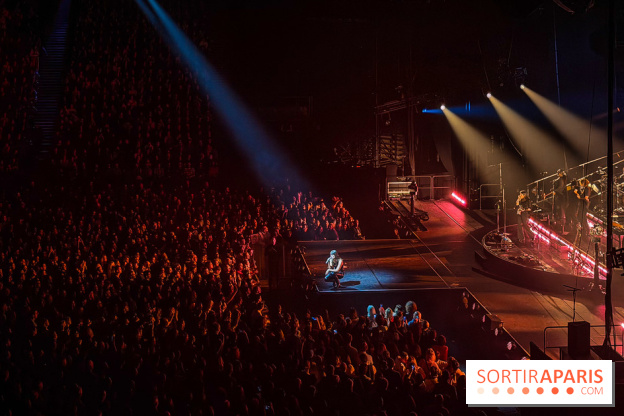 Visuels Salle de concert - Accor Arena - Bercy