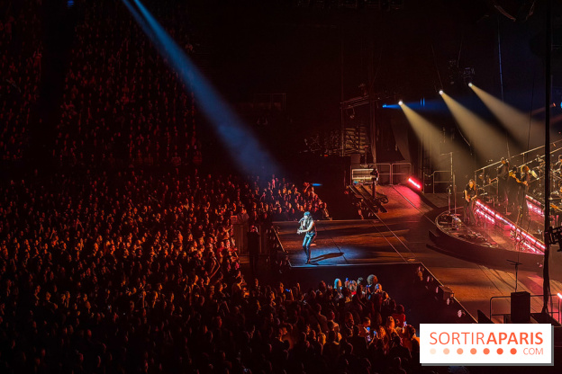 Visuels Salle de concert - Accor Arena - Bercy