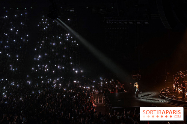 Visuels Salle de concert - Accor Arena - Bercy