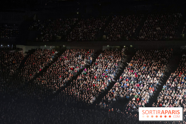 Visuels Salle de concert - Accor Arena - Bercy