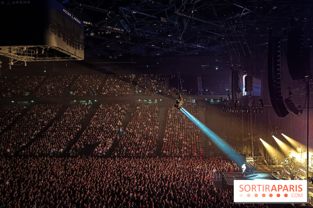 Visuels Salle de concert - Accor Arena - Bercy