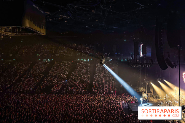 Visuels Salle de concert - Accor Arena - Bercy