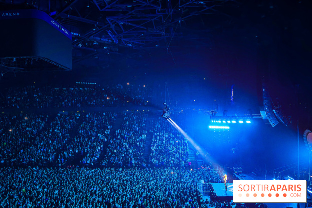 Visuels Salle de concert - Accor Arena - Bercy