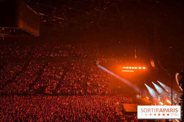 Visuels Salle de concert - Accor Arena - Bercy