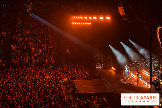Visuels Salle de concert - Accor Arena - Bercy