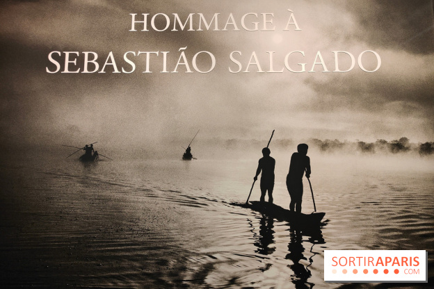 Sebastião Salgado au cœur d'une exposition de photos gratuite à l'Hôtel de Ville de Paris