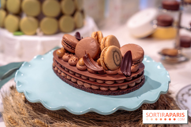 Pâques Laduree 2026 : oeufs en chocolat floral, coffrets et créations exclusives - photos
